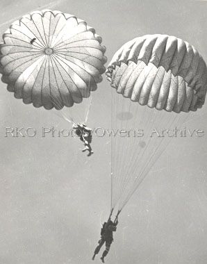 82nd Airborne Division jump in French Morocco, North Africa 