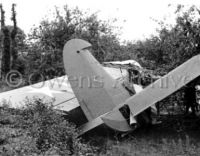101st Airborne Glider Crash Lands on Hedgerow