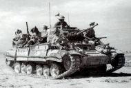 Valentine MK 3 Tank Carrying Scottish Infantry 