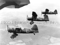 Westland Lysanders flying over England 1940