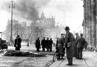 German Parliament Reichstag Building on Fire February 27, 1933