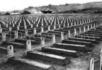 4th Marine Division cemetery on Iwo Jima