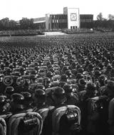 Over 100,000 Troops at Nuremberg Rally, 1935