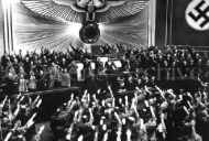 Hitler Accepts Ovation of the Reichstag, Berlin 1938