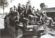 Schwere SS-Panzer Abteilung 103 with 4th Company