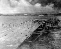USS Oglala (CM-4) capsizing and sinking December 7th, 1941