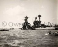 USS West Virginia and USS Tennessee, Pear Harbor 