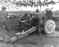 Japanese-American Fire 105mm Howitzer