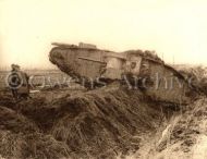 Canadian Tank at the Western front