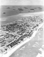 4th Marine Division buildup on Kwajalein Atoll