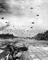 503rd Parachute Infantry land on Kamiri Airdrome, New Guinea