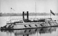 U.S.S. Saint Louis, first ironclad built