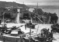 Preparation for D-Day Invasion at Brixham