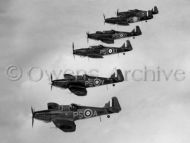 Defiants with 264 Squadron over England 