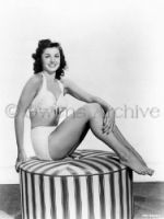 Esther Williams wearing swimsuit