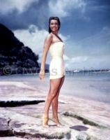Esther Williams at the beach