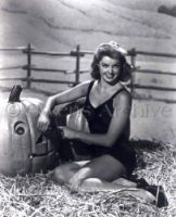 Esther Williams at Hollywood soundstage
