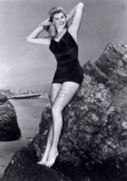 Esther Williams at the beach