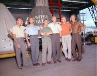 Group shot of the original Mercury astronauts