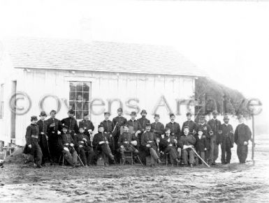 Officers from the 4th U.S. Colored Infantry