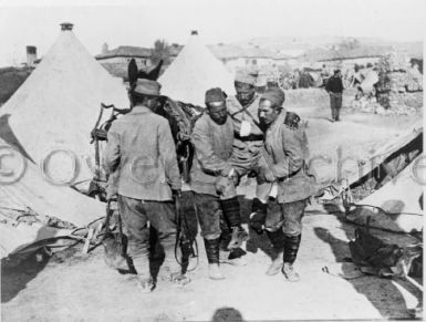Serbian army on the Balkan front