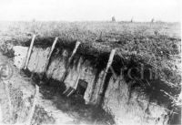 German front Line at Meuse, France