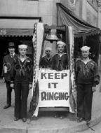 Bell ringers during 4th Liberty Loan, Seattle