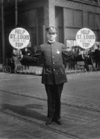 Traffic policeman for 4th Liberty Loan, St. Louis
