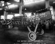 1000 Planes built at Dayton-Wright Airplane