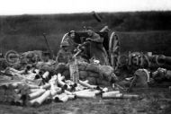 America artillery on the Lorraine front