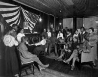 Colored women open a club for soldiers