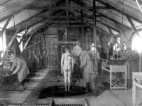 WW 1 Gas decontamination room