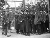 German submarine crew at Prison Camp