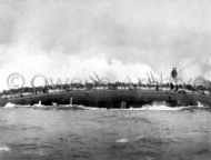 Sinking of the German Cruiser Bluecher