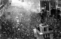 Large armistice celebration in Philadelphia